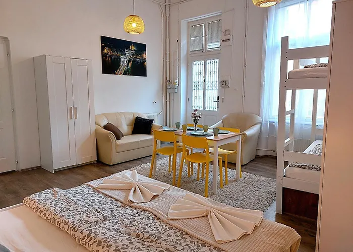 Goodmo Budapest Smart Apartments