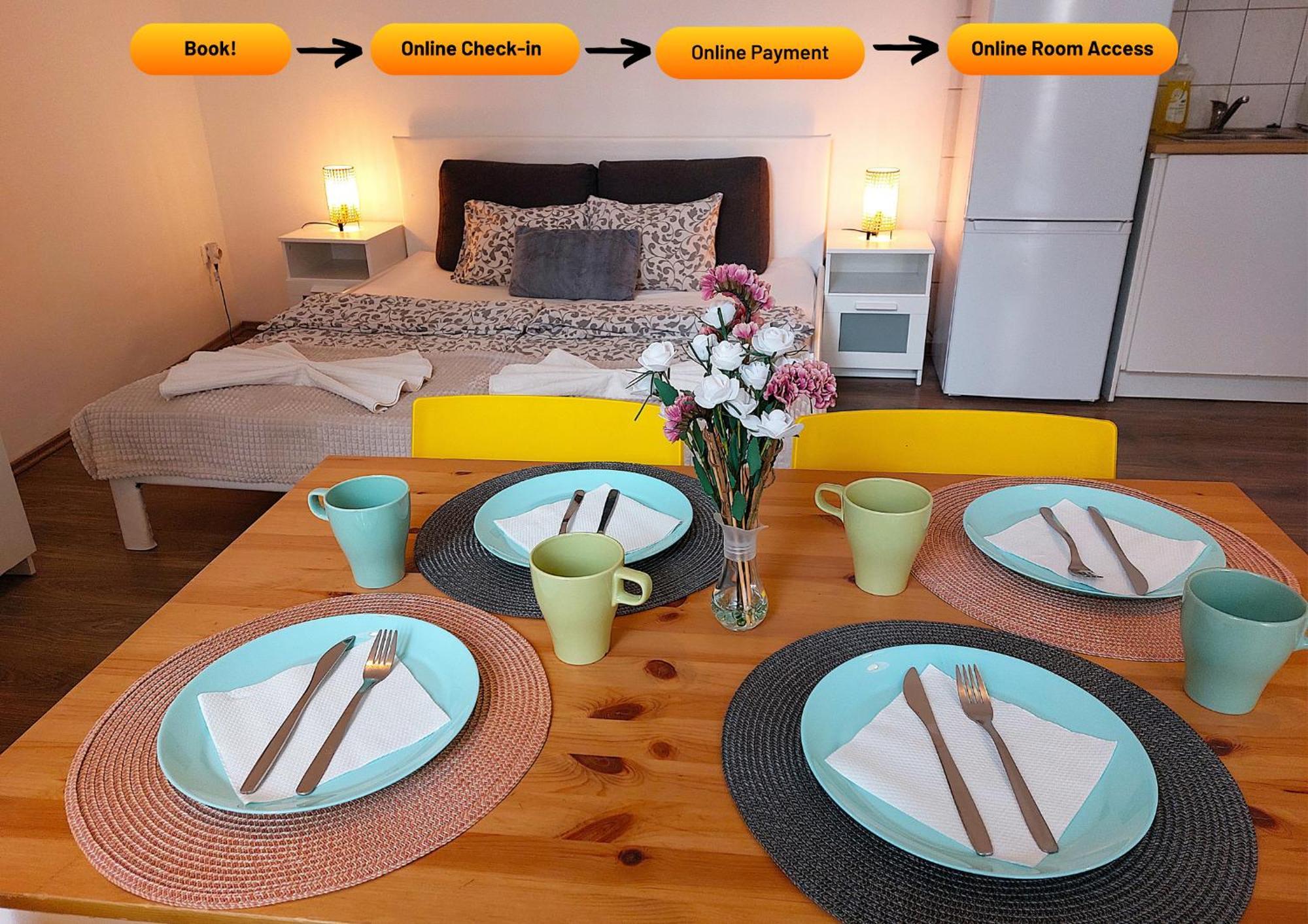 Corvin Budapest Smart Family Rooms *