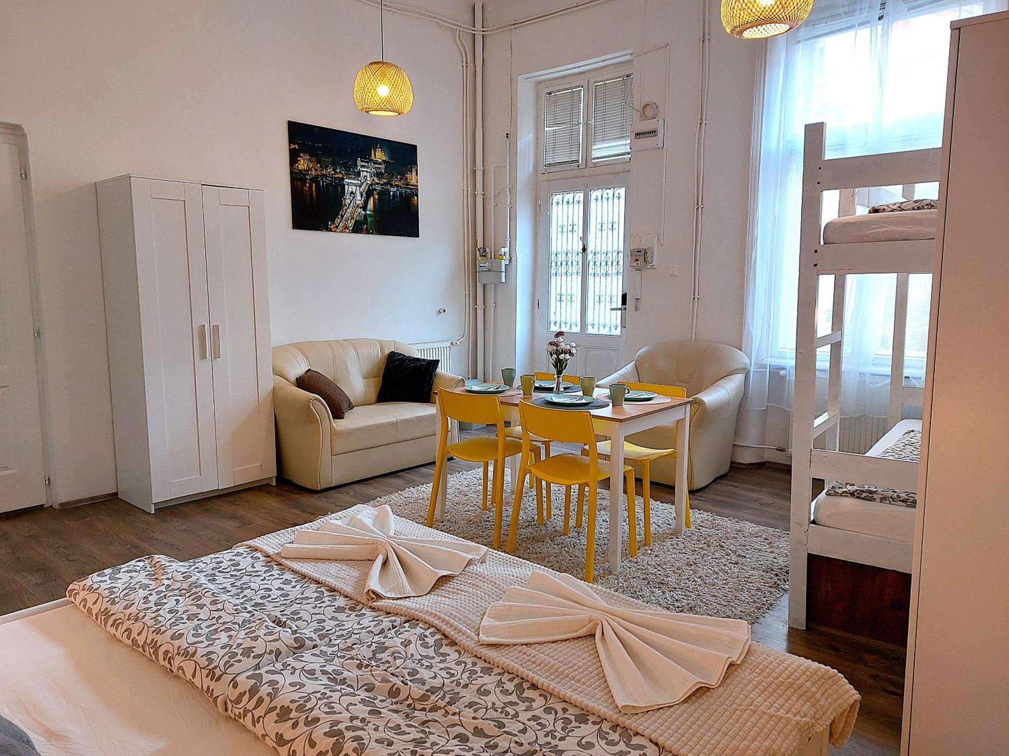 Corvin Smart Appartamento Budapest