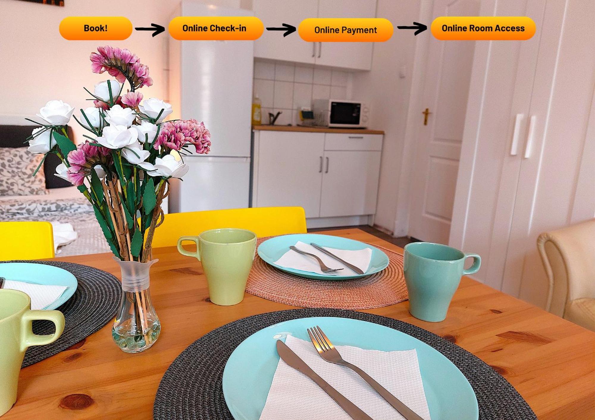 Corvin Budapest Smart Family Rooms