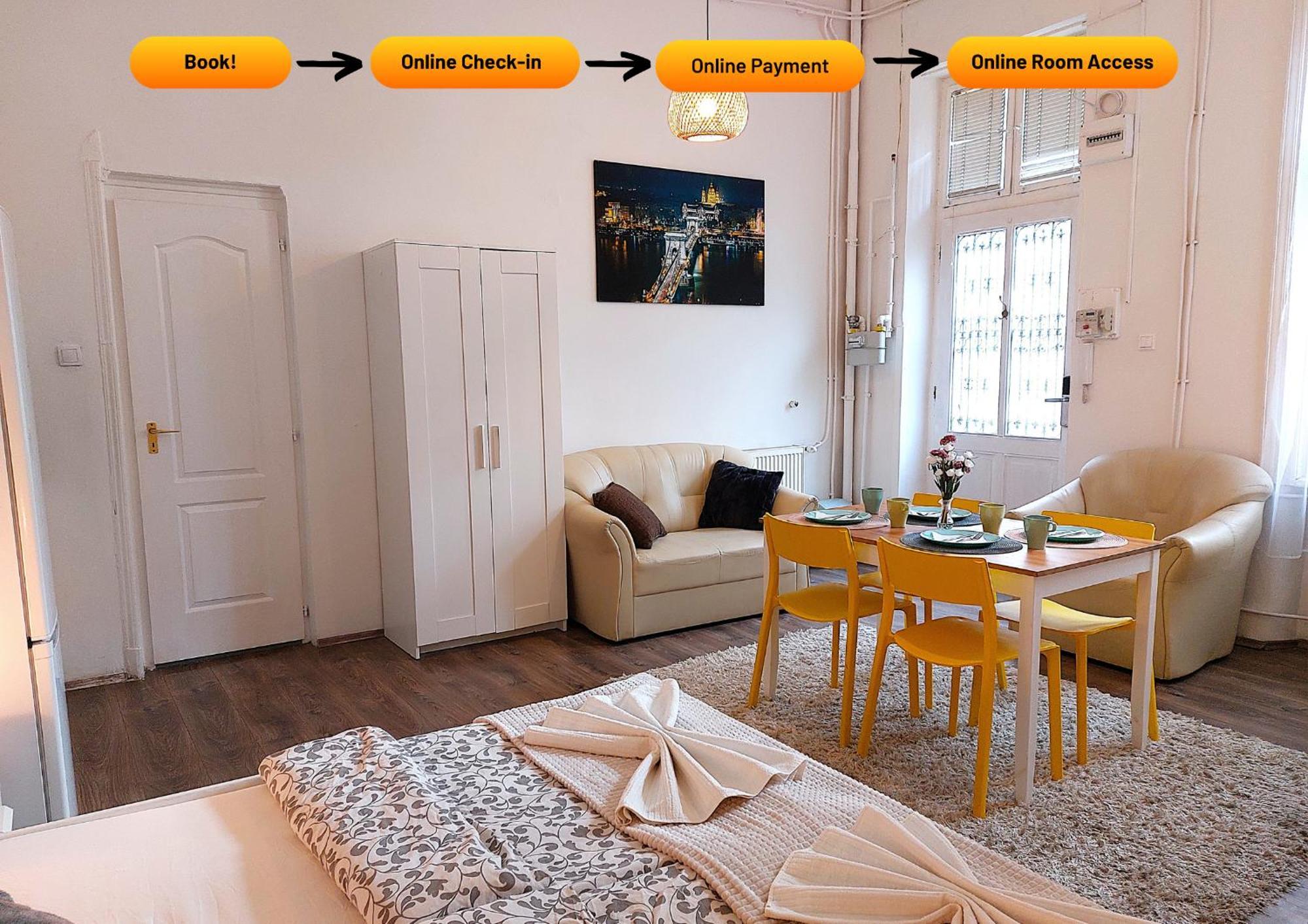 Corvin Budapest Smart Apartments * Budapeszt