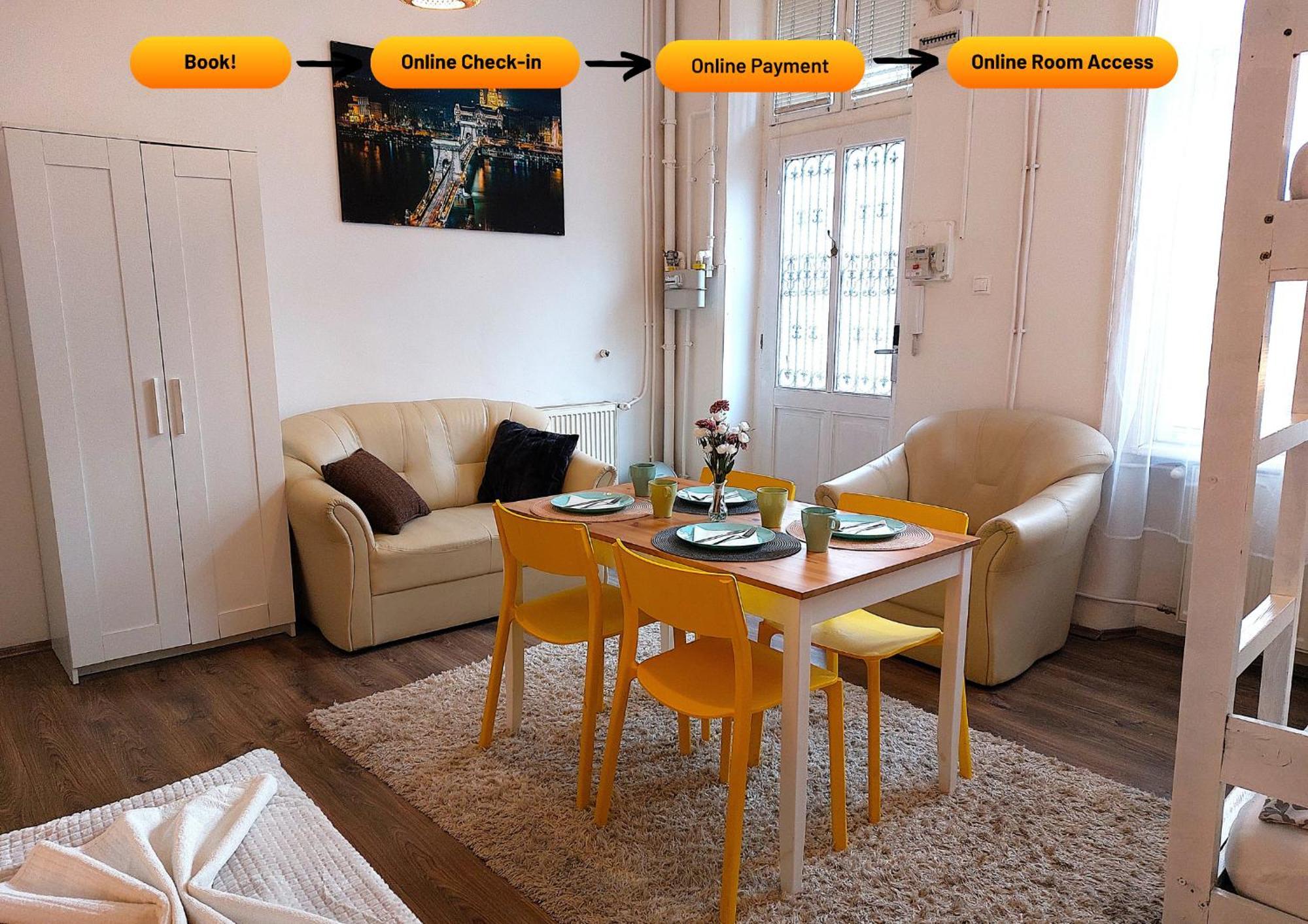 Corvin Budapest Smart Apartments Apartament