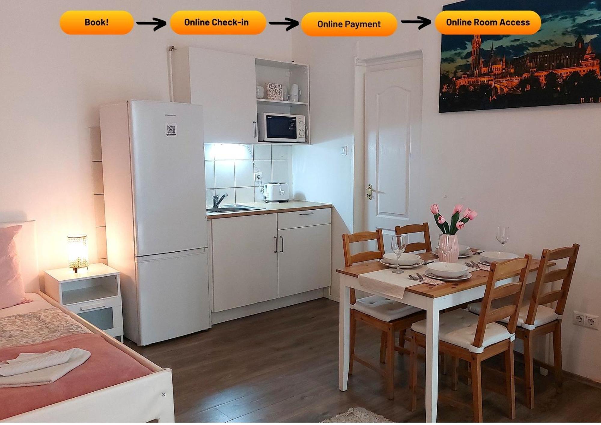Goodmo Smart Apartmán Budapest